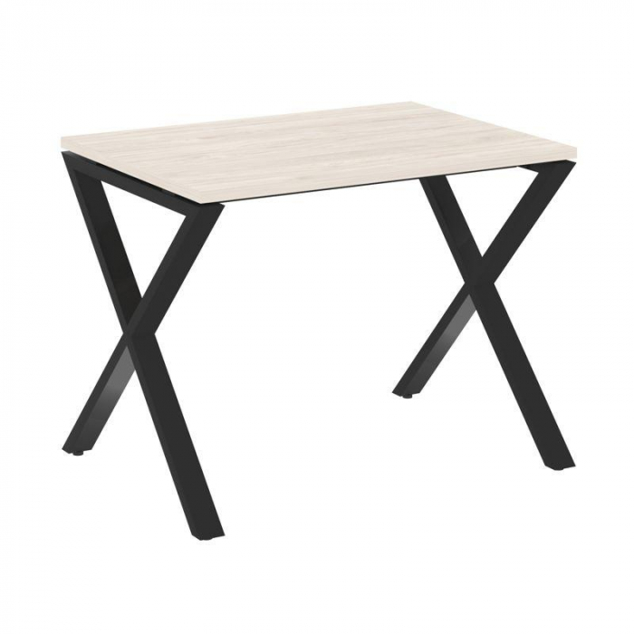 Loft Стол рабочий VR.L-SRX-1.7 Денвер Светлый/Металл Черный 980*720*750