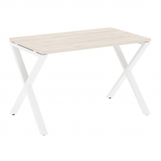 Loft Стол рабочий VR.L-SRX-2.7 Денвер Светлый/Металл Белый 1180*720*750