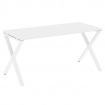 Loft Стол рабочий VR.L-SRX-4.7 Белый Бриллиант/Металл Белый 1580*720*750