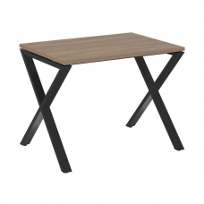 Loft Стол рабочий VR.L-SRX-1.7 Дуб Аризона/Металл Черный 980*720*750