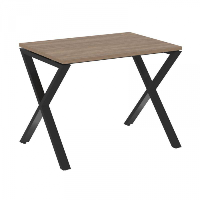 Loft Стол рабочий VR.L-SRX-1.7 Дуб Аризона/Металл Черный 980*720*750
