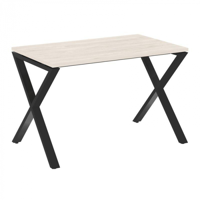 Loft Стол рабочий VR.L-SRX-2.7 Денвер Светлый/Металл Черный 1180*720*750