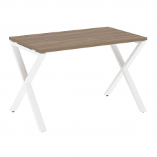 Loft Стол рабочий VR.L-SRX-2.7 Дуб Аризона/Металл Белый 1180*720*750