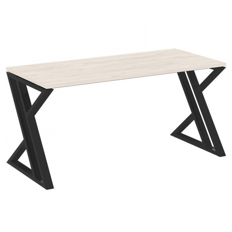 Loft Стол рабочий VR.L-SRZ-4.7 Денвер Светлый/Металл Черный 1580*720*750