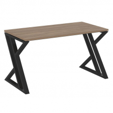 Loft Стол рабочий VR.L-SRZ-3.7 Дуб Аризона/Металл Черный 1380*720*750