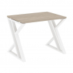 Loft Стол рабочий VR.L-SRZ-1.7 Дуб Аттик/Металл Белый 980*720*750 Loft Стол рабочий VR.L-SRZ-1.7 Дуб Аттик/Металл Белый 980*720*750