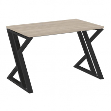 Loft Стол рабочий VR.L-SRZ-2.7 Дуб Аттик/Металл Черный 1180*720*750