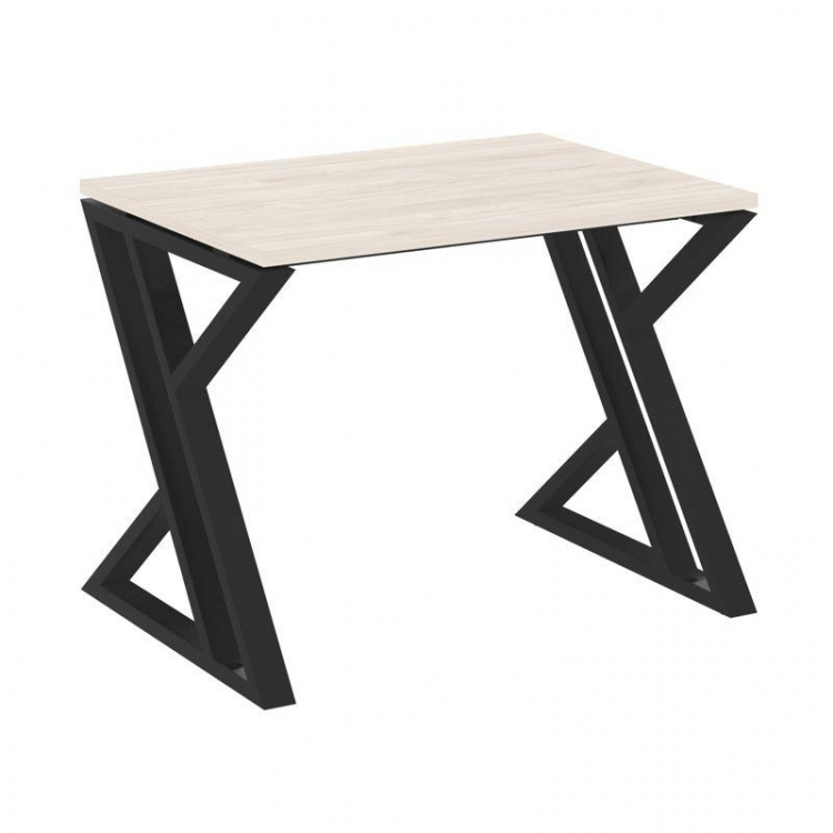 Лофт Стол рабочий VR.L-SRZ-1.7 Денвер Светлый/Металл Черный 980*720*750