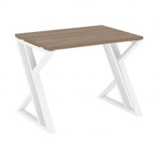 Loft Стол рабочий VR.L-SRZ-1.7 Дуб Аризона/Металл Белый 980*720*750