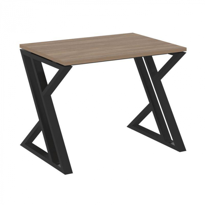 Loft Стол рабочий VR.L-SRZ-1.7 Дуб Аризона/Металл Черный 980*720*750