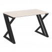 Loft Стол рабочий VR.L-SRZ-2.7 Денвер Светлый/Металл Черный 1180*720*750