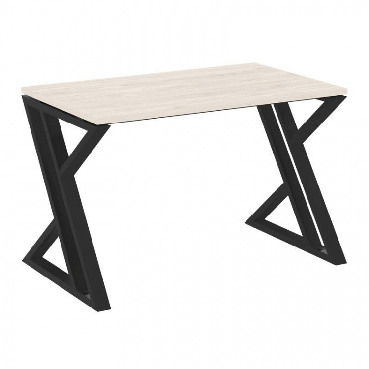 Loft Стол рабочий VR.L-SRZ-2.7 Денвер Светлый/Металл Черный 1180*720*750