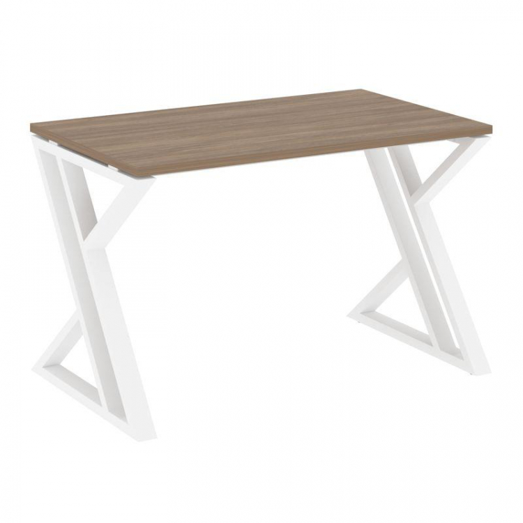 Loft Стол рабочий VR.L-SRZ-2.7 Дуб Аризона/Металл Белый 1180*720*750