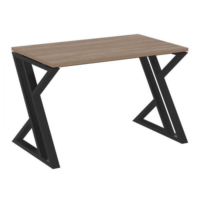 Loft Стол рабочий VR.L-SRZ-2.7 Дуб Аризона/Металл Черный 1180*720*750