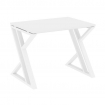 Loft Стол рабочий VR.L-SRZ-1.7 Белый Бриллиант/Металл Белый 980*720*750 Loft Стол рабочий VR.L-SRZ-1.7 Белый Бриллиант/Металл Белый 980*720*750