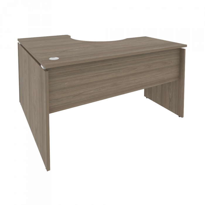 Style Стол криволинейный правый Л.СА-3 (R) Вяз Благородный 1380*1200*750