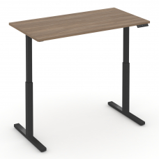 Move up Стол электроподъемный MV.SE-3.7 Дуб Аризона/Металл Черный 1380*720*720-1190