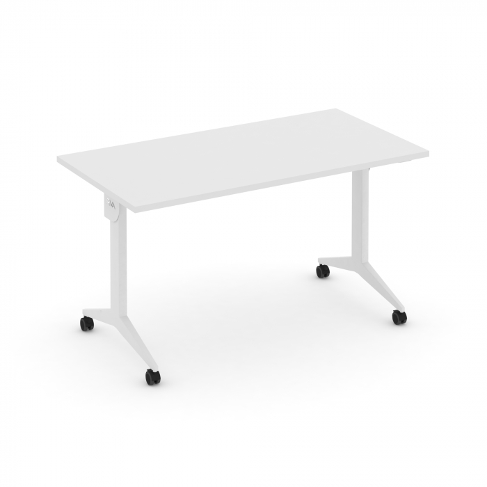 X-Pull Стол складной мобильный X.M-3.7 Белый Бриллиант/Металл Белый 1380*720*753