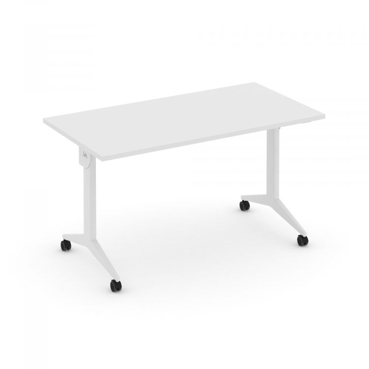 X-Pull Стол складной мобильный X.M-3.7 Белый Бриллиант/Металл Белый 1380*720*753