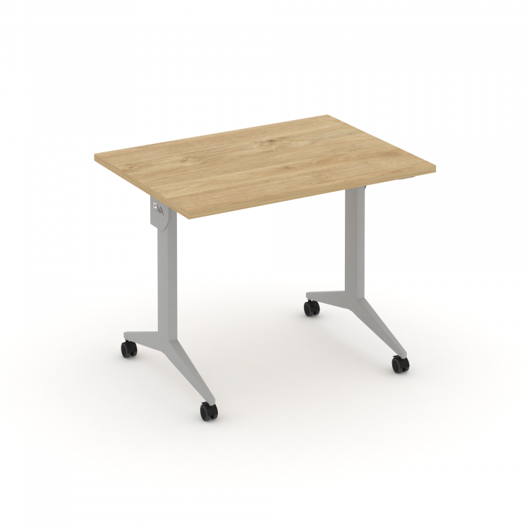 X-Pull Стол складной мобильный X.M-1.7 Тиквуд Светлый/Металл Серый 980*720*753