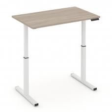 Move up Стол электроподъемный MV.SE-2.7 Дуб Аттик/Металл Белый 1180*720*720-1190