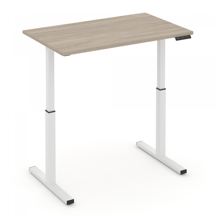 Move up Стол электроподъемный MV.SE-2.7 Дуб Аттик/Металл Белый 1180*720*720-1190