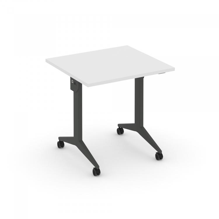 X-Pull Стол складной мобильный X.M-0.7 Белый Бриллиант/Металл Антрацит 780*720*753
