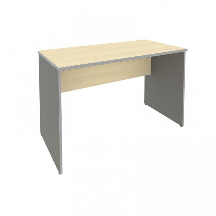 Riva Стол письменный А.СП-2.1 Клен Металлик NEW 1200*600*750