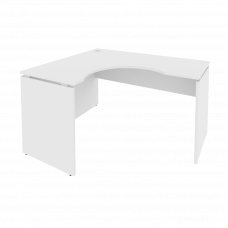 Style Стол криволинейный левый Л.СА-3 (L) Белый 1380*1200*750