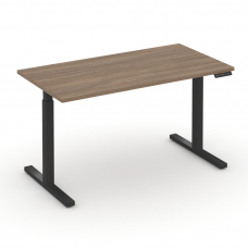 Move up Стол электроподъемный MV.SE-3.7 Дуб Аризона/Металл Черный 1380*720*720-1190