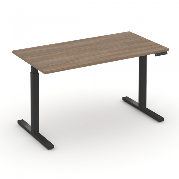 Move up Стол электроподъемный MV.SE-3.7 Дуб Аризона/Металл Черный 1380*720*720-1190