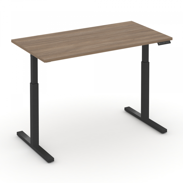 Move up Стол электроподъемный MV.SE-3.7 Дуб Аризона/Металл Черный 1380*720*720-1190