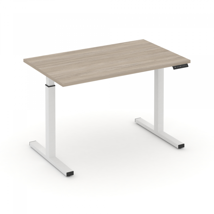 Move up Стол электроподъемный MV.SE-2.7 Дуб Аттик/Металл Белый 1180*720*720-1190