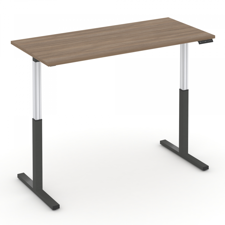 Move up Стол электроподъемный MV.SE-4.7 Дуб Аризона/Металл Антрацит 1580*720*720-1190