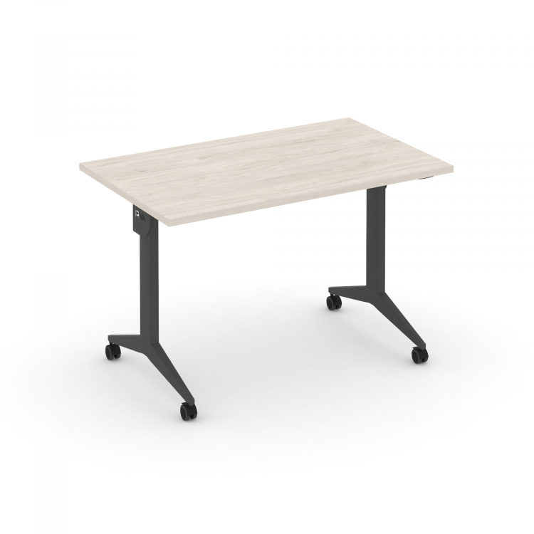 X-Pull Стол складной мобильный X.M-2.7 Денвер Светлый/Металл Антрацит 1180*720*753