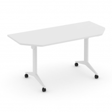 X-Pull Стол складной мобильный X.M-7.T2 Белый Бриллиант/Металл Белый 1580*720*753