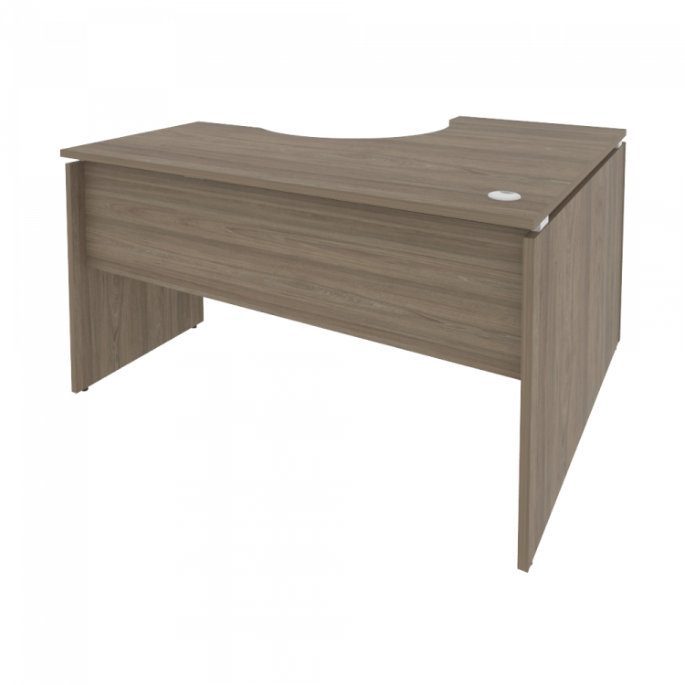 Style Стол криволинейный левый Л.СА-3 (L) Вяз Благородный 1380*1200*750