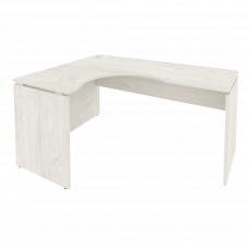 Style Стол криволинейный левый Л.СА-4 (L) Дуб Наварра 1580*1200*750