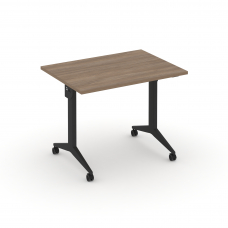 X-Pull Стол складной мобильный X.M-1.7 Дуб Аризона/Металл Черный 980*720*753