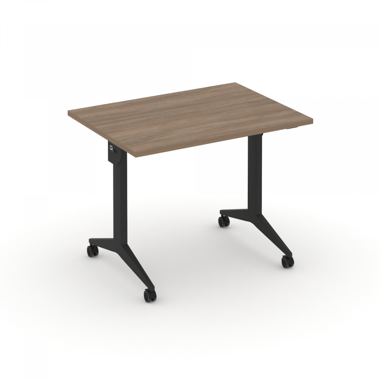 X-Pull Стол складной мобильный X.M-1.7 Дуб Аризона/Металл Черный 980*720*753