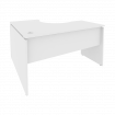 Style Стол криволинейный правый Л.СА-3 (R) Белый 1380*1200*750