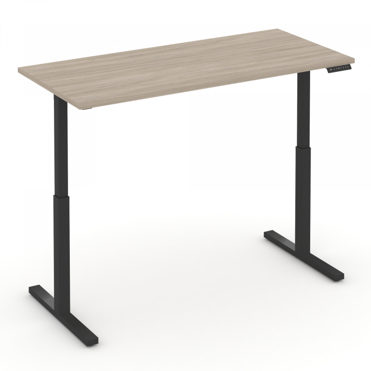 Move up Стол электроподъемный MV.SE-4.7 Дуб Аттик/Металл Черный 1580*720*720-1190