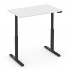 Move up Стол электроподъемный MV.SE-2.7 Белый Бриллиант/Металл Черный 1180*720*720-1190