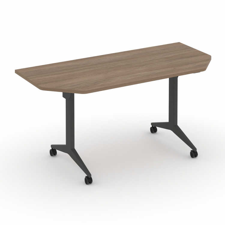 X-Pull Стол складной мобильный X.M-7.T2 Дуб Аризона/Металл Антрацит 1580*720*753