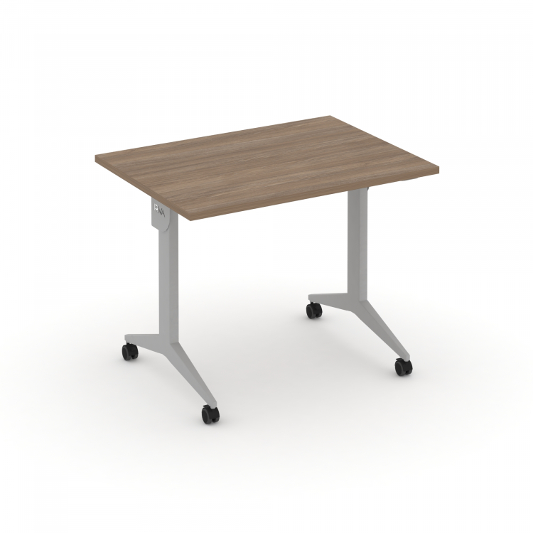 X-Pull Стол складной мобильный X.M-1.7 Дуб Аризона/Металл Серый 980*720*753