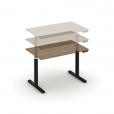 Move up Стол электроподъемный MV.SE-2.7 Дуб Аризона/Металл Антрацит 1180*720*720-1190