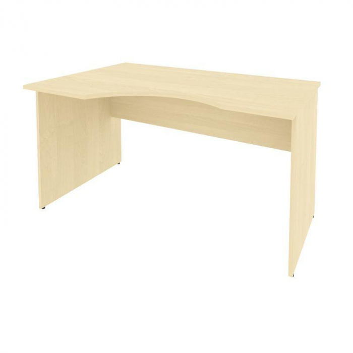 Riva Стол криволинейный левый А.СА-2 (L) Клен 1400*900*750