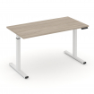 Move up Стол электроподъемный MV.SE-3.7 Дуб Аттик/Металл Белый 1380*720*720-1190