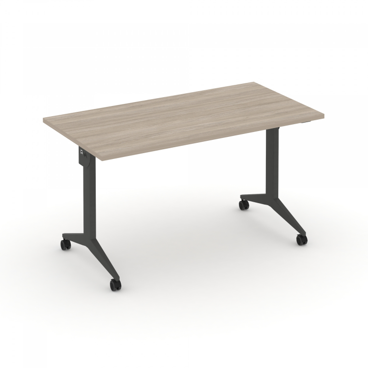X-Pull Стол складной мобильный X.M-3.7 Дуб Аттик/Металл Антрацит 1380*720*753