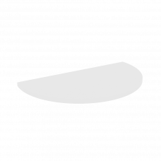 Style Приставка Л.ПР-10 Белый 900*452*22